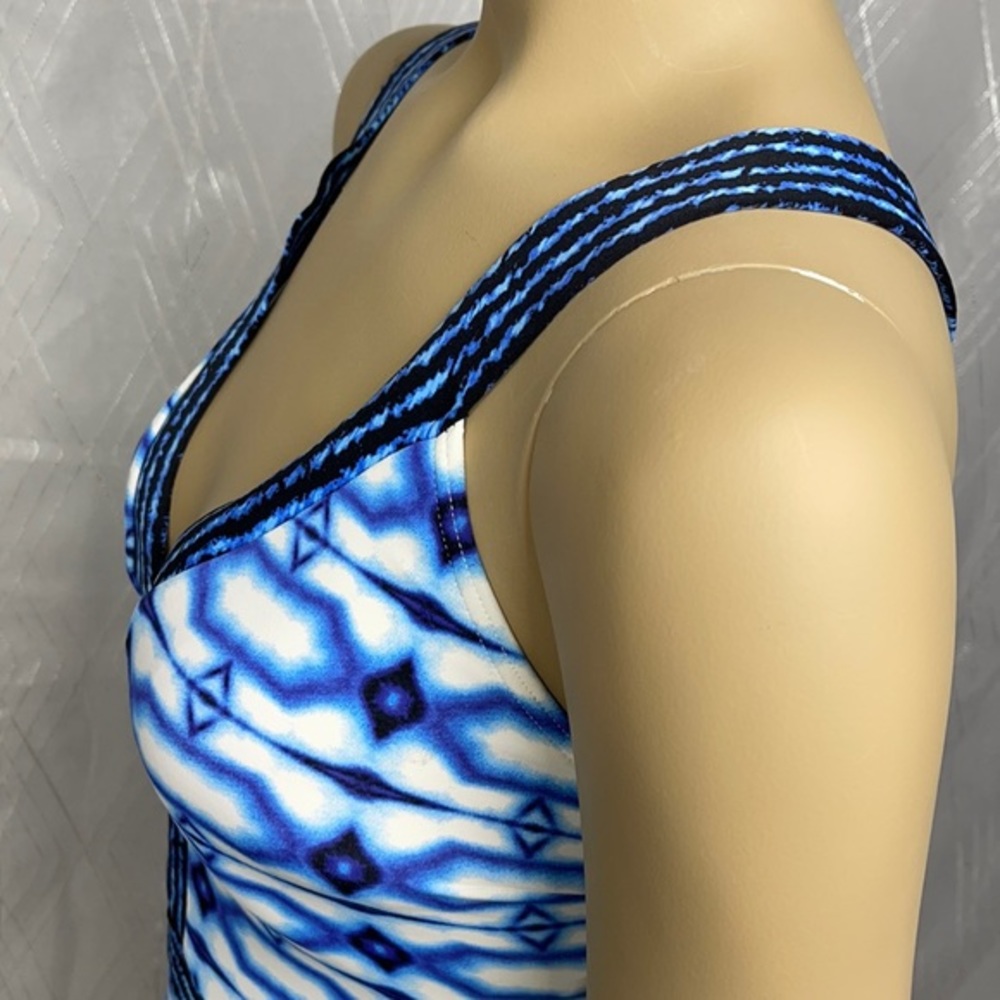 Michael Kors One Piece Swimsuit Crisscross Back - Picture 11 of 14